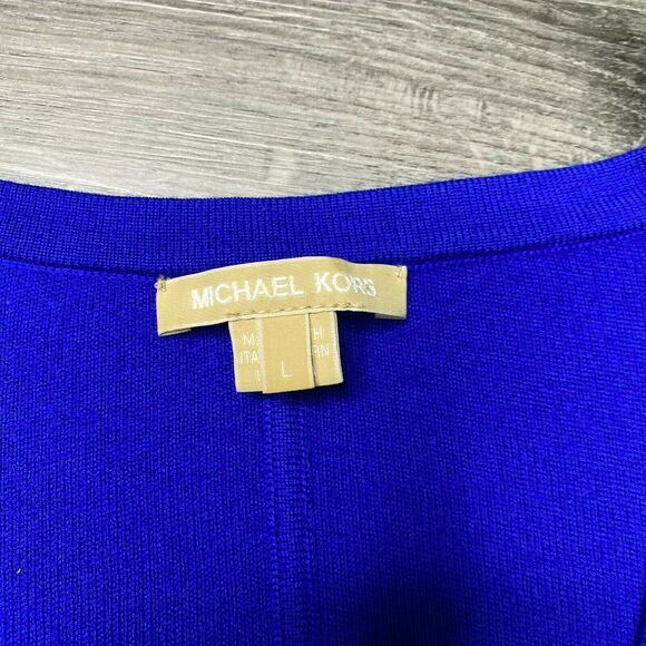 MICHAEL KORS COLLECTION | sz L merino wool shrug - Picture 5 of 8